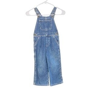 Wrangler Blue Denim Overalls